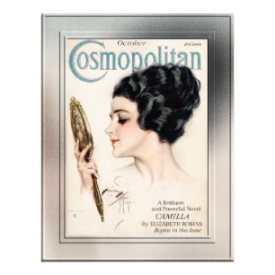 Cosmopolitan FC oktober 1917, ingediend door Harri Foto Afdruk