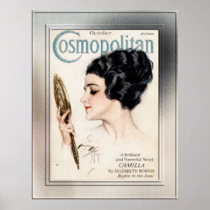 Cosmopolitan FC oktober 1917, ingediend door Harri Poster
