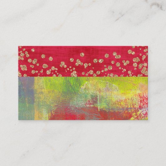 Cosmopolitan Glamor Visitekaartje (Voorkant)