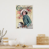  Cosmopolitan magazine cover Poster (Keuken)