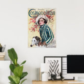  Cosmopolitan magazine cover Poster (Thuiskantoor)