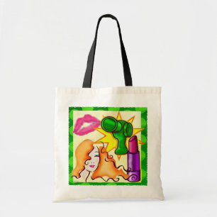 Cosmopolitan Pop Art GIFT MAKE-UP AVON Tote Bag