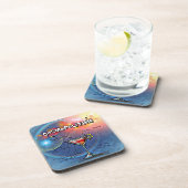 Cosmopolitan Recipe Bar Blue Bier Onderzetter (Rechterzijde)