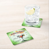 COSMOPOLITAN VIERKANTE KARTONNEN ONDERZETTER (Insitu)