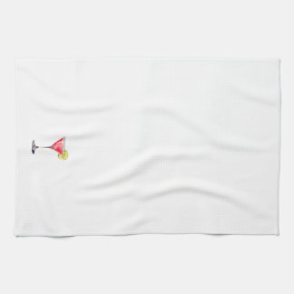 Cosmopolitische keukenhanddoek