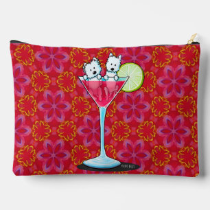 Cosmopolitische Westies Accessoiretas Etui