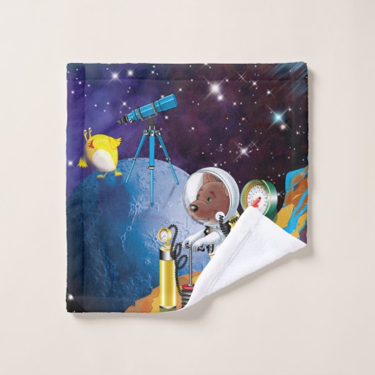 cosmos (Gant de toilette)