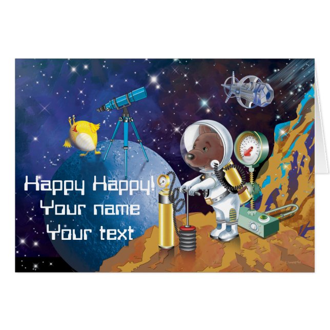 cosmos (Devant horizontal)