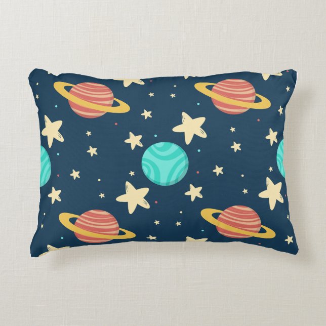Cosmos 2 Coussin 12x16 Accent (Devant)