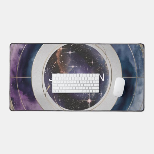 Cosmos Aquarelle Moderne (Clavier et souris)