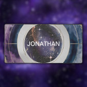 Cosmos Aquarelle Moderne