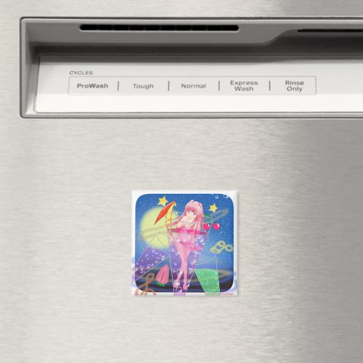 Cosmos Bachelor Party Magnet (In Situ (Lave-vaisselle))