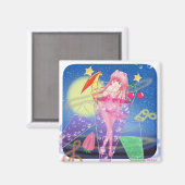 Cosmos Bachelor Party Magnet Magneet (Voorkant / Achterkant)