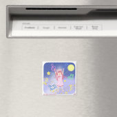 Cosmos Back to School Magnet (In Situ (Lave-vaisselle))