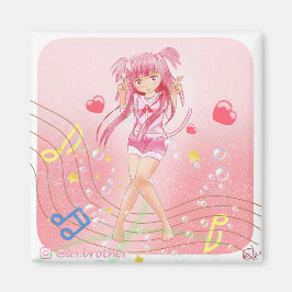 Cosmos Birthday Magnet Magneet