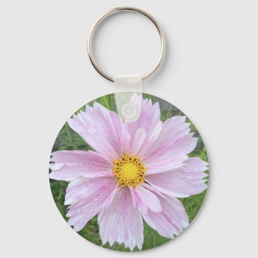 Cosmos - Bleek van Pinks — Sleutelhanger (Voorkant)