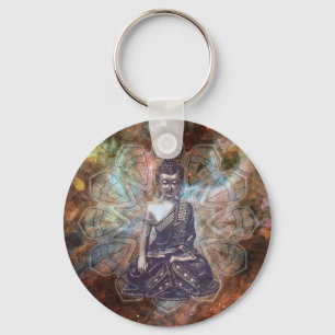 Cosmos Buddha Sleutelhanger