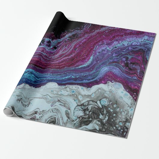Cosmos Cadeaupapier (Uitgerold)
