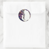 Cosmos Cat Sticker (Tas)
