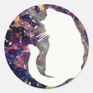Cosmos Cat Sticker