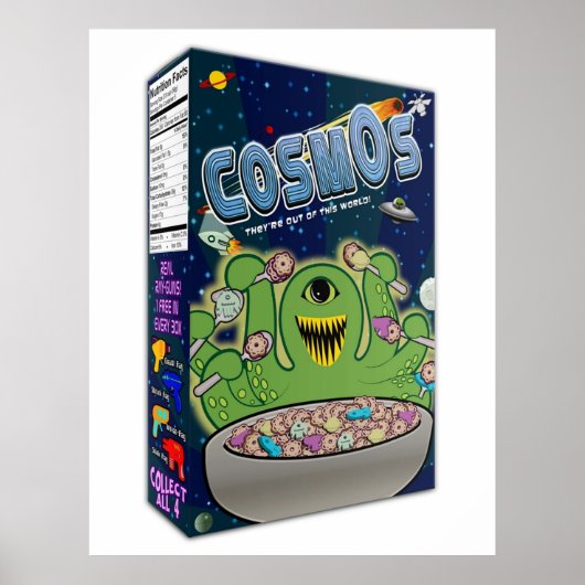 COSMOS Cerebox Poster (Voorkant)