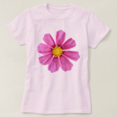 Cosmos Chimie Fleur Molecule T-shirt (Design devant)