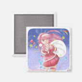 Cosmos Christmas Magnet Magneet (Voorkant / Achterkant)