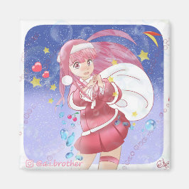 Cosmos Christmas Magnet Magneet