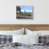 Cosmos Cottage toile étirée Impression (Insitu(Chambre))