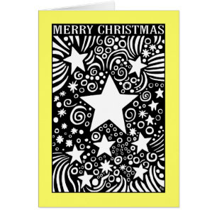 Cosmos de Noël - II - Jaune clair