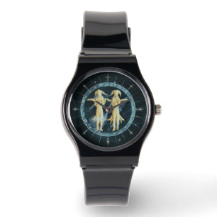 Cosmos Dierenriem Symbool Horloge