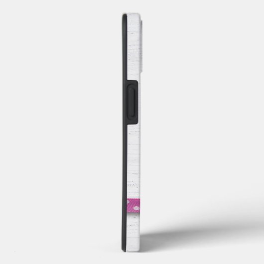 Cosmos en Polka Dot Ribbon Case-Mate iPhone Case (Achterkant / Rechts)