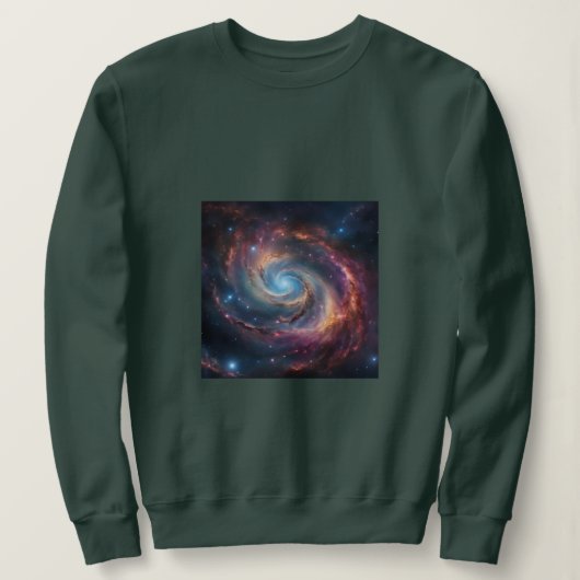 cosmos et sweatshirt planétaire (Design devant)