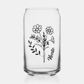 Cosmos Fleur Mois de Naissance d'Octobre Personnal (Recto)