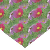 Cosmos Flower Natuur Pattern Korte Tafelloper (Hoek)