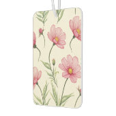 Cosmos Flower Portrait Rectangle Luchtverfrisser (Links)