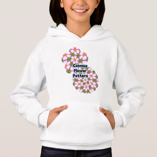 Cosmos Flowers Pattern (Voorkant)