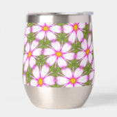 Cosmos Flowers Pattern (Links)