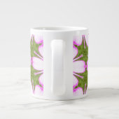Cosmos Flowers Pattern Extra Grote Beker (Achterkant)