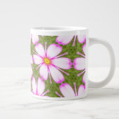 Cosmos Flowers Pattern Extra Grote Beker (Rechts)