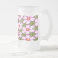 Cosmos Flowers Pattern