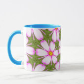 Cosmos Flowers Pattern Mok (Links)