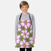Cosmos Flowers Pattern Schort (Gedragen)