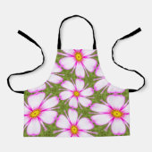 Cosmos Flowers Pattern Schort (Voorkant)