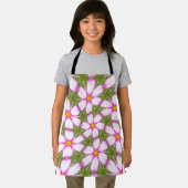 Cosmos Flowers Pattern Schort (Insitu)