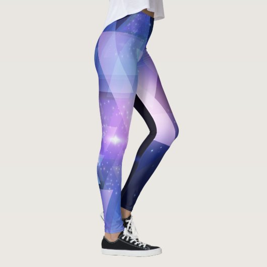 Cosmos Galaxy Design Leggings (Droite)