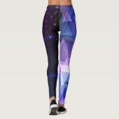 Cosmos Galaxy Design Leggings (Dos)