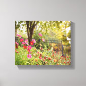 Cosmos Garden 8 x 10 Canvas wikkeling door DeGruy (Voorkant)