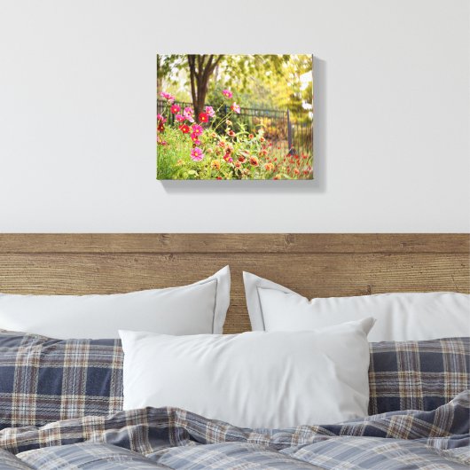 Cosmos Garden 8 x 10 Canvas wikkeling door DeGruy (Insitu (Slaapkamer))