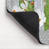 Cosmos Garden over de Muismat van Polka Dots (Hoek)